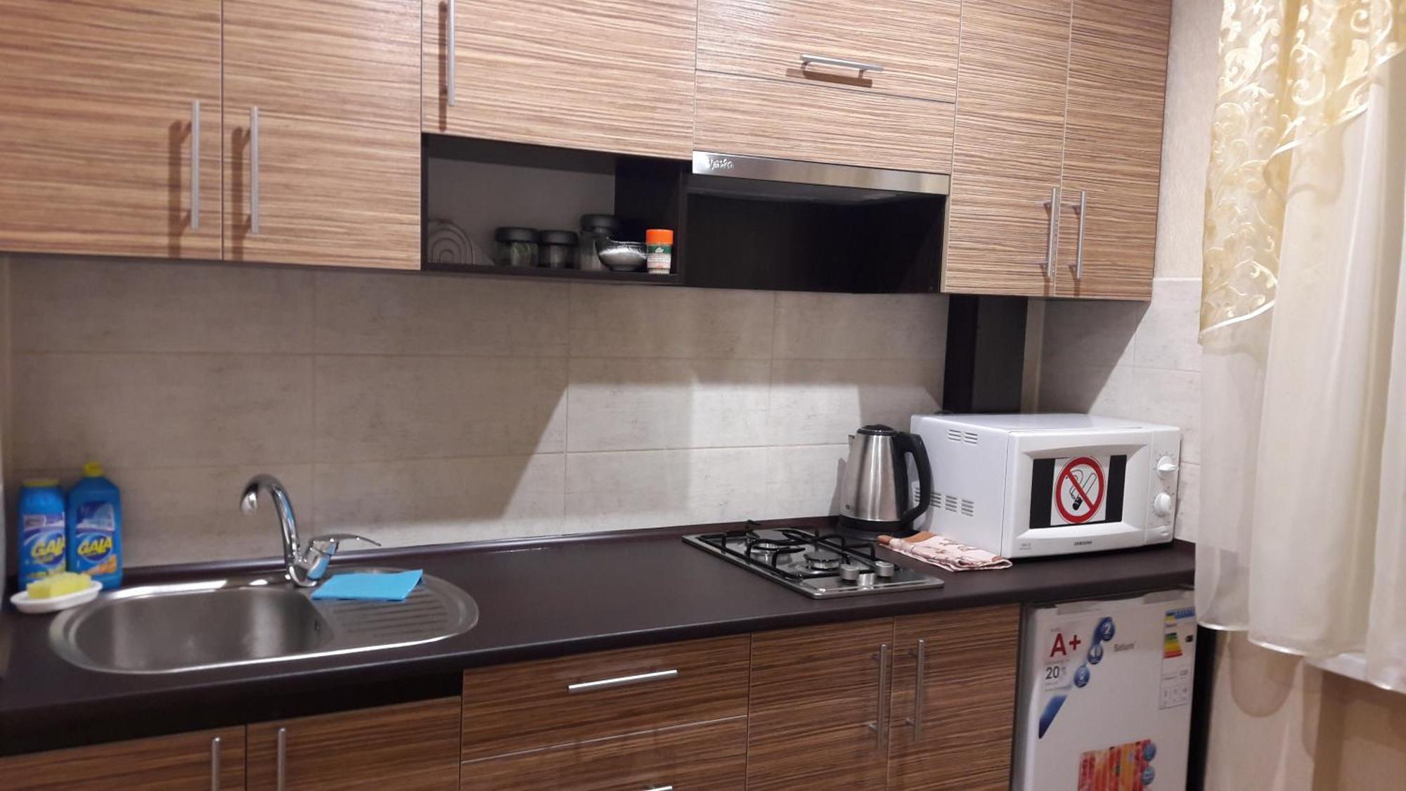 Apartment Тeslenka11 Kryvyj Rih Exteriér fotografie